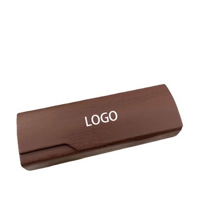 Rectangular Pu Eyeglasses Case