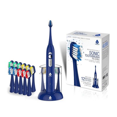 Pursonic Spm Sonic Movement Rechargeable Electric Toothbrush - Blue