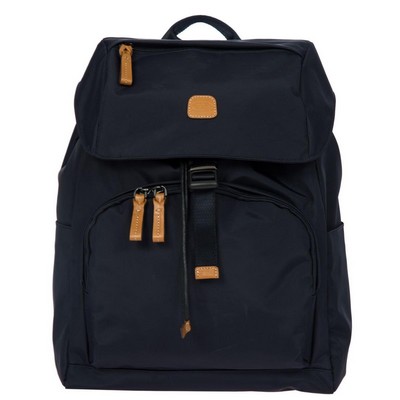 Bric's X-Bag Navy Excursion Backpack