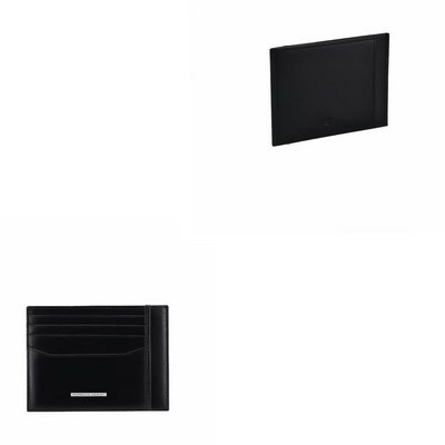 Bric's Porsche Design Classic By Bric's Cardholder 4 Card Slots