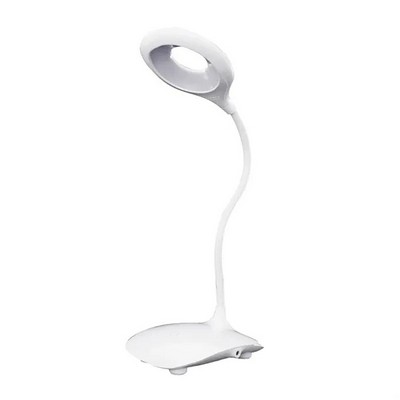 LED Ring Rechargeable Reading Desk Lamp