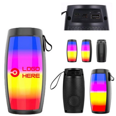 Led Flame 1202 Bluetooth Speaker