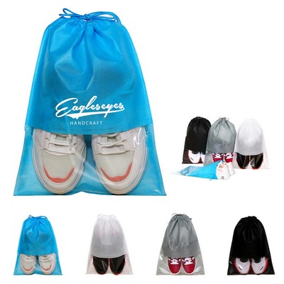 Travel Drawstring Shoe Bag