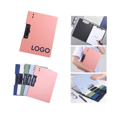 Classic A4 Size Binder/Folder With Clip And Cover