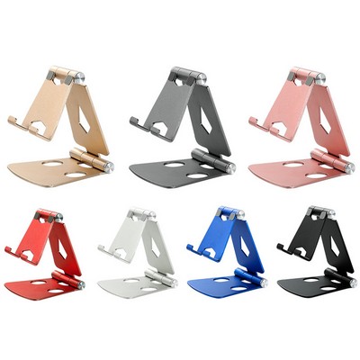 Aluminum Alloy collapsible Cell Phone Stand