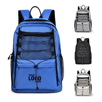 Large Capacity Double Compartment Backpack