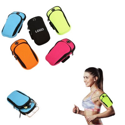 6.7" Neoprene Running Phone Armband