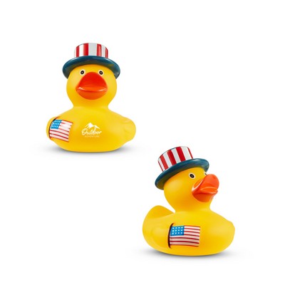 Prime Line USA Patriotic Rubber Duck