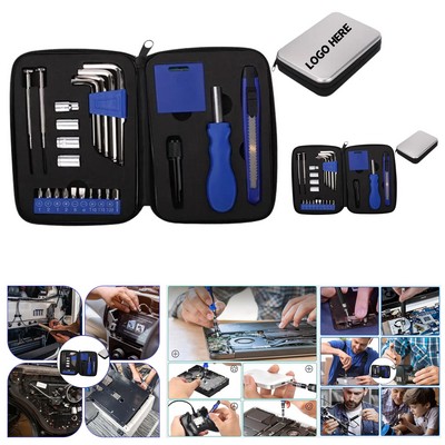 26-Piece Precision Tool Set