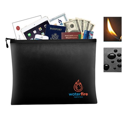 Waterproof and Fireproof Document Bags