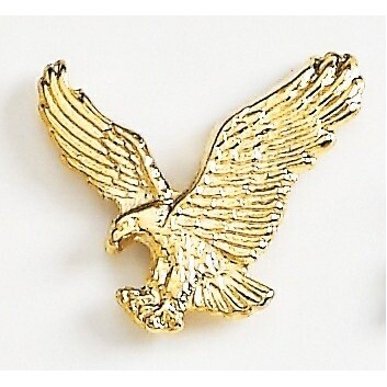 Eagle Marken Design Quick Ship Cast Lapel Pin (Up to 7/8")