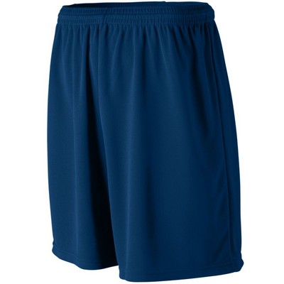 Wicking Mesh Athletic Shorts