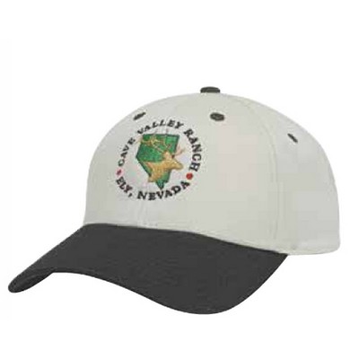 Lightweight Brushed Cotton Cap