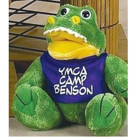 Continental Series Alligator Stuffed Animal w/Shirt