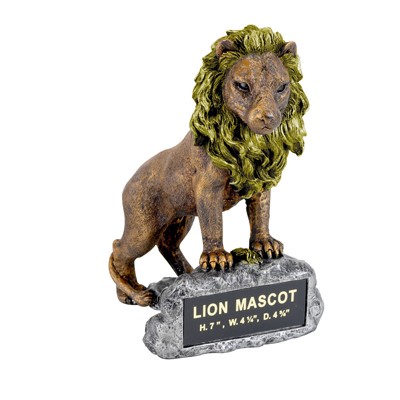 Lion Mascot Trophy