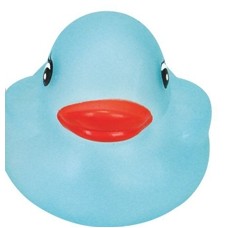 Transparent Color Rubber Mom Duck©