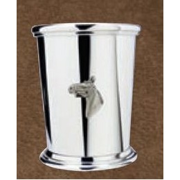 Kentucky 9 Oz. Julep Cup with Horse Head Medallion