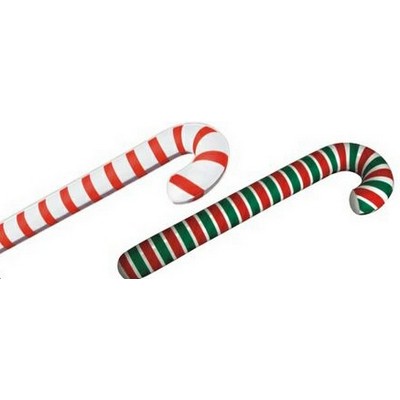 24" Inflatable Candy Cane