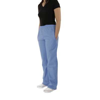 UltraSoft® Classic Elastic Scrub Pant