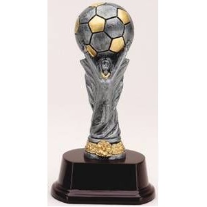 World Cup Soccer Award - 6 1/4" Tall