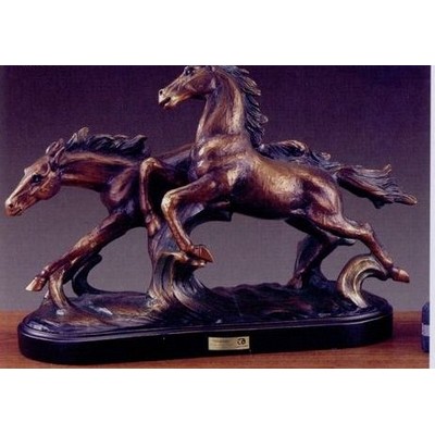 Gallery Style Horse Trophy (9½")