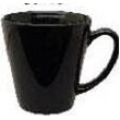 12 Oz. Black Tulsa Funnel Mug