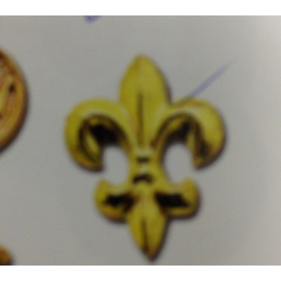 Stock Fleur de Lis Lapel Pin