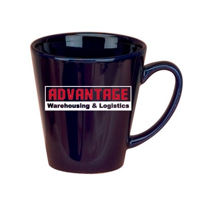 12 Oz. Cobalt Funnel Mug