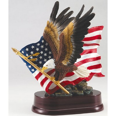 Eagle in Flight Award (10.5" Tall)