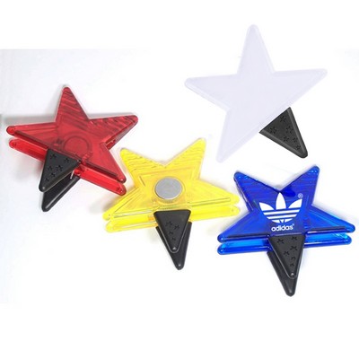 Large Star Magnetic Memo Clip