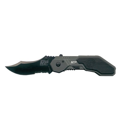 Smith & Wesson® Assisted Opening Military Police Knife