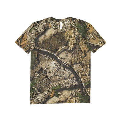 CODE V Men's Realtree Camo T-Shirt