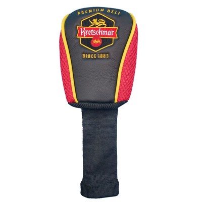 Longneck Mesh Embroidered Hybrid Head Cover