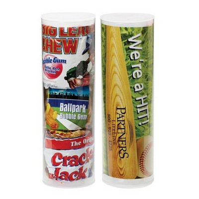 Grand Slam Baseball Snack Tube (Small)