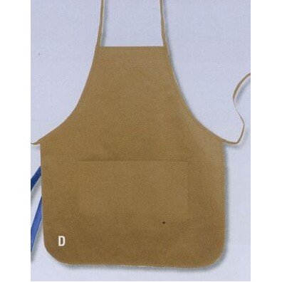 Heather Long Round Bottom Apron