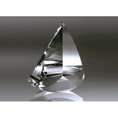 Fine Optical Crystal Free Spirit Award