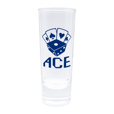 3 Oz. Glass Shooter One Color