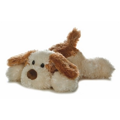 8" Scruff Dog Stuffed Animal