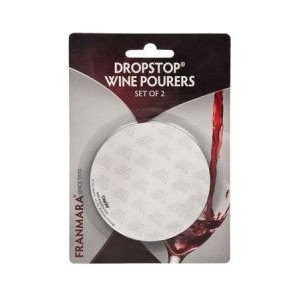 2 Pack DropStop® Wine Pourer