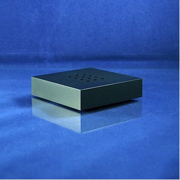 LED Lighted Black Plastic Award Base (3.5"x3.5"x0.75")