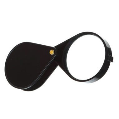 Folding Pocket Magnifier 10X