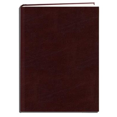 Ruled Format Journal - Bonded Leather / 168 Pages