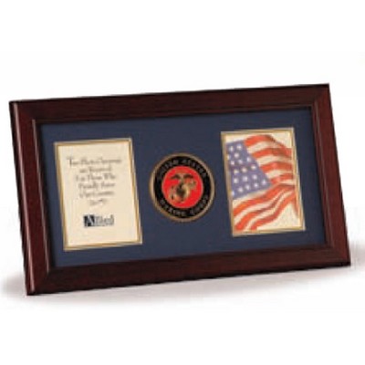 POW/MIA Dual Picture Frame (8"x16")