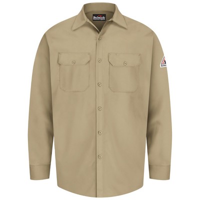 Bulwark® Men's Work Shirt - EXCEL Flame Resistant® - 7 oz.