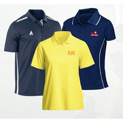 5 Oz. Moisture Wicking Short Sleeve Polo