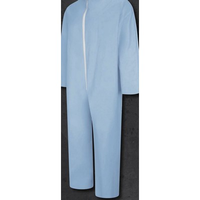 Bulwark™ Sontara® Extend FR Disposable Flame-Resistant Coverall - Sky Blue