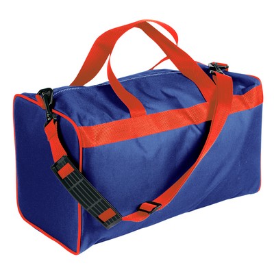 600D Polyester Weekend Duffle (26"x14")