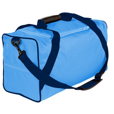 600D Poly Vacation Carry-On Duffle (18"x9")