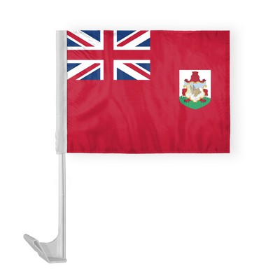 Bermuda Car Flags 12x16 inch Economy