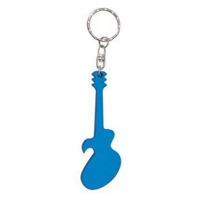 Guitar Keychain w/Bottle Opener